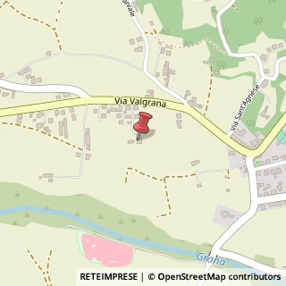 Mappa Via Valgrana, 38, 12023 Caraglio, Cuneo (Piemonte)