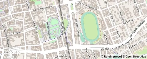 Mappa Ravenna