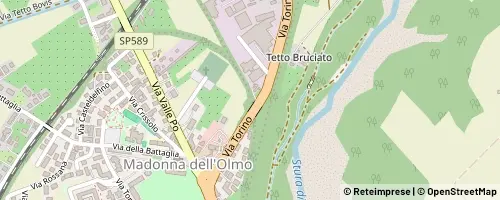 Mappa Cuneo