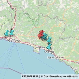 Mappa Via Gallinaria, 16047 Moconesi GE, Italia (19.08)