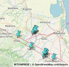 Mappa Via Tagliamento, 48022 Lugo RA, Italia (14.47727)