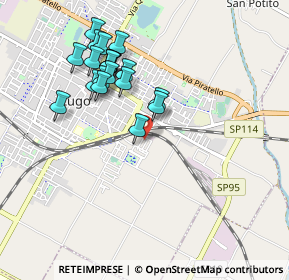 Mappa Via Tagliamento, 48022 Lugo RA, Italia (0.9125)