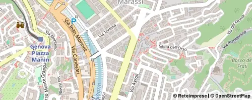 Mappa Genova