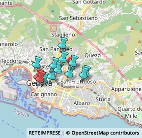 Mappa Civico, 16142 Genova GE, Italia (1.23538)