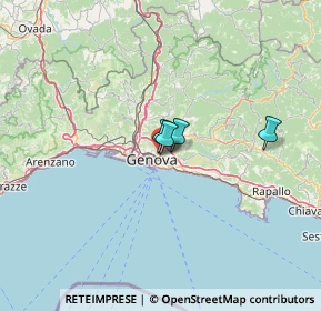 Mappa Civico, 16142 Genova GE, Italia (63.6925)