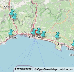 Mappa Civico, 16142 Genova GE, Italia (24.05333)