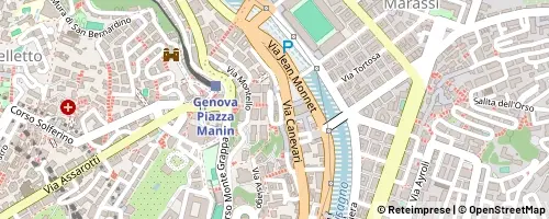 Mappa Genova