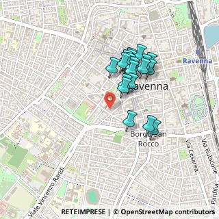 Mappa Piazza Gabriele D'Annunzio, 48121 Ravenna RA, Italia (0.3795)