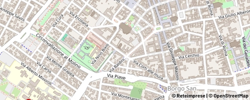 Mappa Rawenna