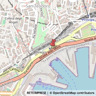 Mappa Via Bruno Buozzi,  29, 16100 Genova, Genova (Liguria)