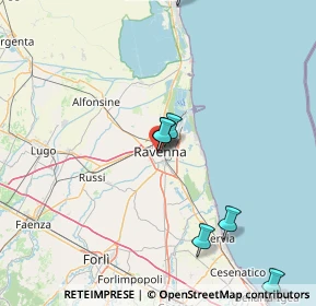 Mappa Via Nino Bixio, 48124 Ravenna RA, Italia (31.47091)