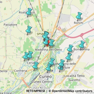 Mappa Via Crissolo, 12100 Cuneo CN, Italia (1.98056)