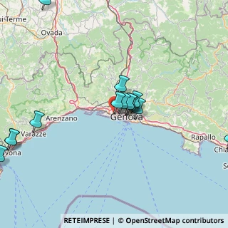 Mappa Via Achille Stennio, 16151 Genova GE, Italia (18.24667)