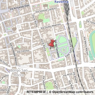 Mappa Via di Roma, 13, 48121 Ravenna, Ravenna (Emilia Romagna)