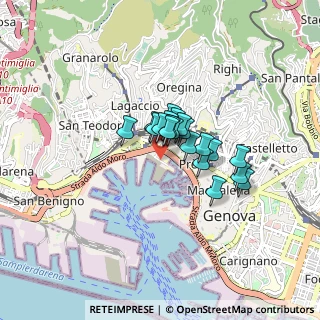 Mappa Via Paolo Imperiale, 16126 Genova GE, Italia (0.4875)