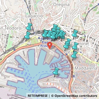 Mappa Via Paolo Imperiale, 16126 Genova GE, Italia (0.3615)