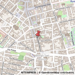 Mappa Via Giuseppe Mazzini, 49, 48121 Ravenna, Ravenna (Emilia Romagna)