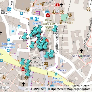 Mappa Via di Vallechiara, 16124 Genova GE, Italia (0.01724)