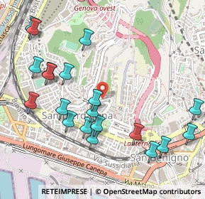 Mappa Corso Ferdinando Magellano, 16149 Genova GE, Italia (0.591)