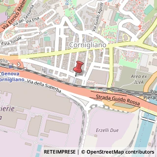 Mappa Via Umberto Bertolotti,  23, 16152 Genova, Genova (Liguria)