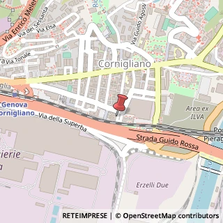 Mappa Piazza metastasio pietro 11/r, 16100 Genova, Genova (Liguria)