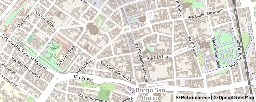 Mappa Ravenna