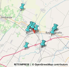 Mappa Via Livenza, 48022 Lugo RA, Italia (2.86769)