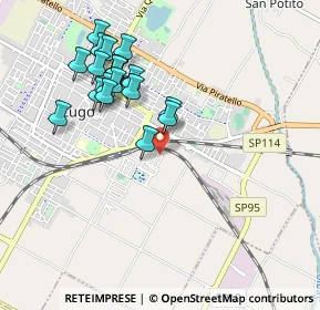 Mappa Via Livenza, 48022 Lugo RA, Italia (0.959)