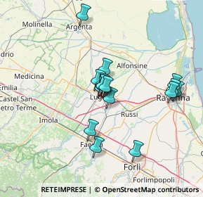 Mappa Via Livenza, 48022 Lugo RA, Italia (11.34438)