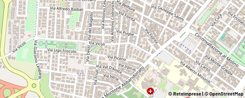 Mappa Ravenna