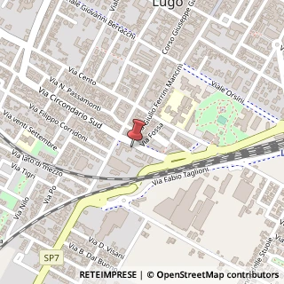 Mappa Viale Oriani, 10, 48022 Lugo, Ravenna (Emilia Romagna)