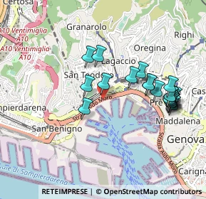 Mappa Strada Statale, 16126 Genova GE, Italia (0.94)