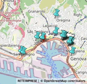 Mappa Strada Statale, 16126 Genova GE, Italia (0.9005)