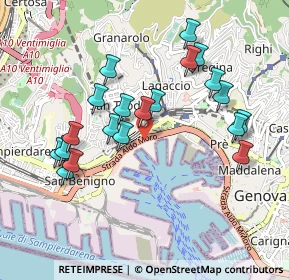Mappa Strada Statale, 16126 Genova GE, Italia (0.945)