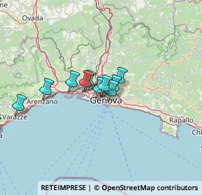 Mappa Strada Statale, 16126 Genova GE, Italia (14.53846)