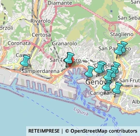 Mappa Strada Statale, 16126 Genova GE, Italia (1.97231)