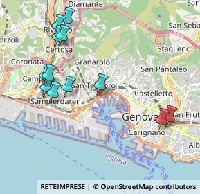 Mappa Strada Statale, 16126 Genova GE, Italia (2.24417)