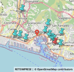 Mappa Strada Statale, 16126 Genova GE, Italia (1.905)