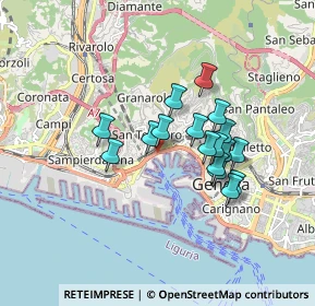 Mappa Strada Statale, 16126 Genova GE, Italia (1.38471)