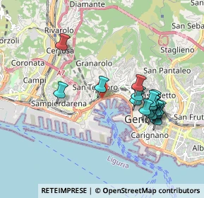 Mappa Strada Statale, 16126 Genova GE, Italia (1.79471)