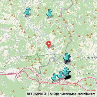 Mappa Via Monsignor G. Moizo, 12079 Saliceto CN, Italia (5.7925)