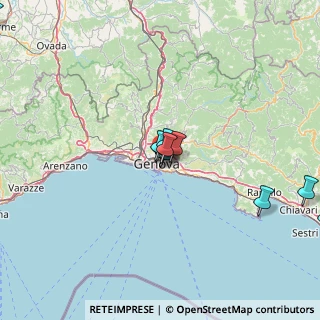 Mappa Via Bracelli, 16122 Genova GE, Italia (20.053571428571)
