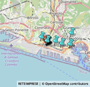Mappa Via Paolo Mantovani, 16100 Genova GE, Italia (0.78)