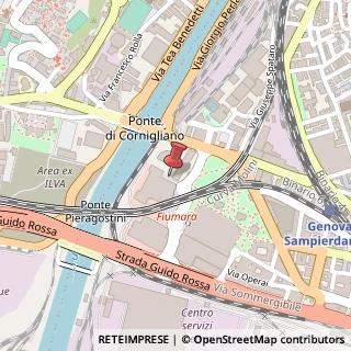 Mappa Via Paolo Mantovani, 17, 16149 Genova, Genova (Liguria)