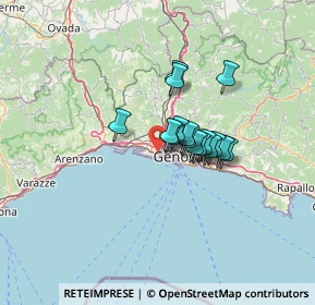 Mappa Via Paolo Mantovani, 16100 Genova GE, Italia (8.41375)