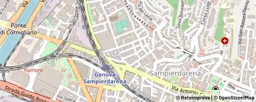 Mappa Genua