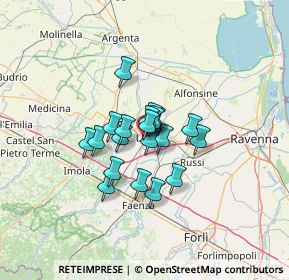 Mappa Via Piero Gobetti, 48022 Lugo RA, Italia (8.187)