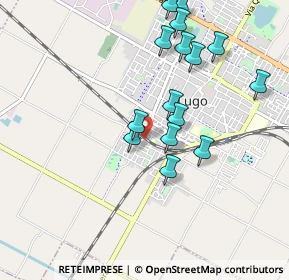 Mappa Via Piero Gobetti, 48022 Lugo RA, Italia (0.95133)