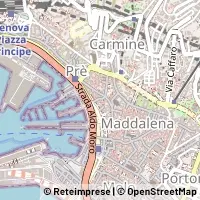 Mapa Genova