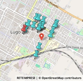 Mappa Via S. Gherardi, 48022 Lugo RA, Italia (0.3365)